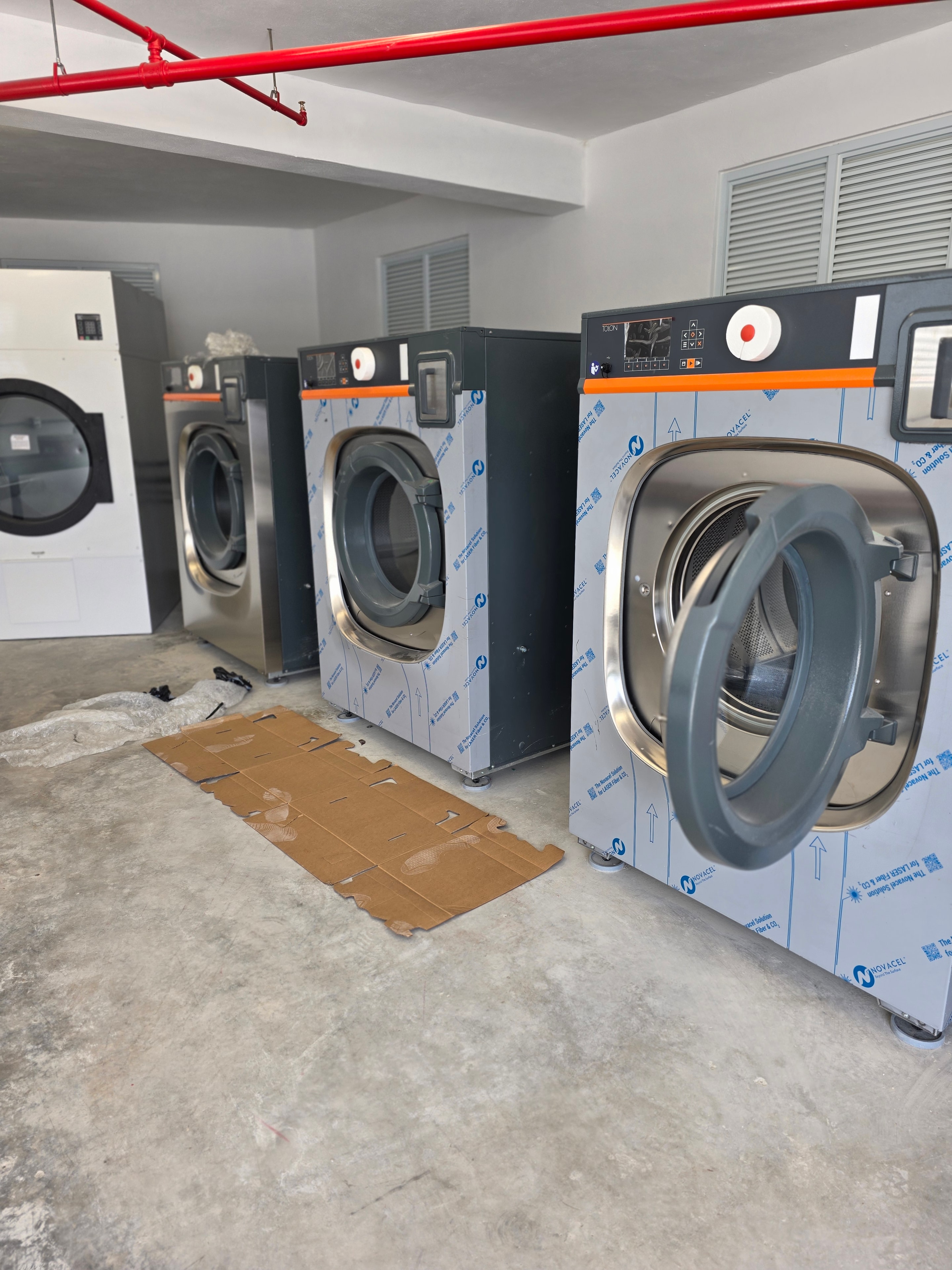 Maytag combo washer dryer unit